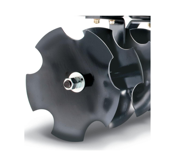 Disc Cultivator Sleeve Adjustable Hitch Mower Attachment Outdoor Power Equipment