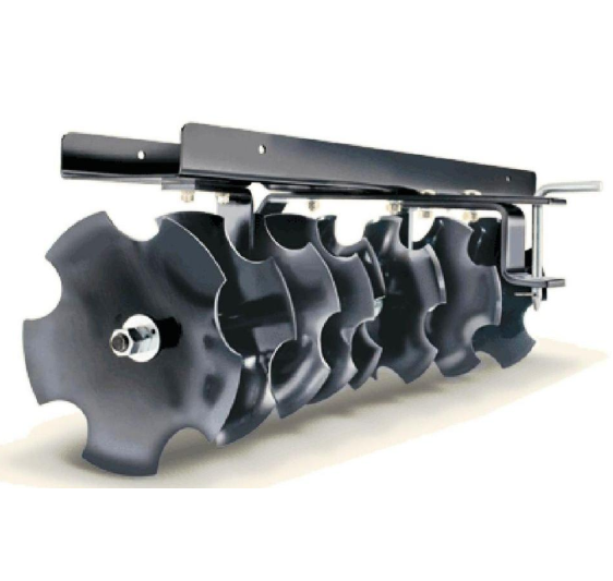 Disc Cultivator Sleeve Adjustable Hitch Mower Attachment Outdoor Power Equipment