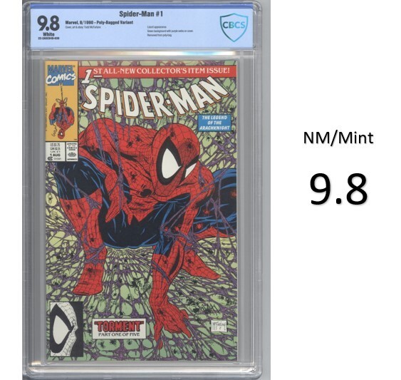Spider-Man #1 Purple Web Variant - Key Comic by Todd
