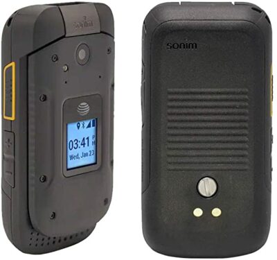 Sonim XP3 XP3800 - Black (AT&T) 4G VoLTE Rugged Phone GSM Locked / Unlocked 