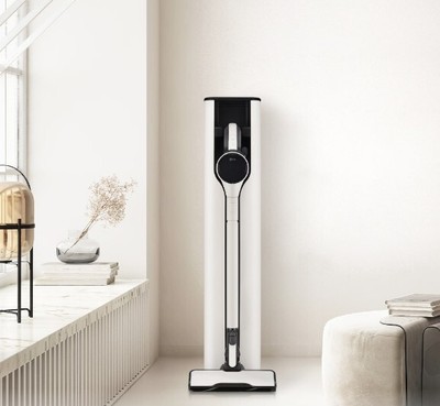 LG Code Zero Object Collection A9S Inhalation + Steam Mop AX958BWE