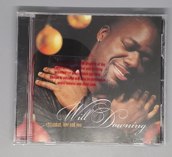 Christmas Love and You by Will Downing (CD, 2004) - CD Promo Christmas Love and You by Will Downing (CD, 2004) - CD Promo