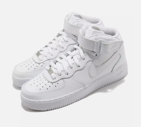 МУЖСКИЕ БАСКЕТБОЛЬНЫЕ КРОССОВКИ NIKE AIR FORCE 1 Mid 07 белые CW2289-111 SZ 10 13 14 15