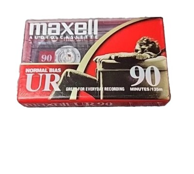Maxwell Audio Casette 90 Minutes New Sealed
