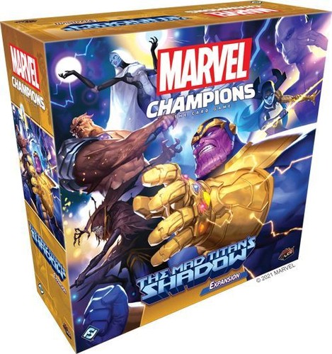 Marvel Champions LCG: Тень безумных титанов