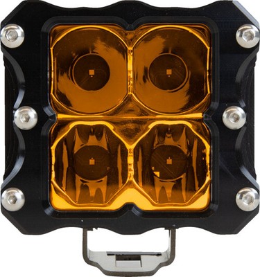 HERETIC Quattro Light Combo Amber 52215 Aluminum 2001-2642