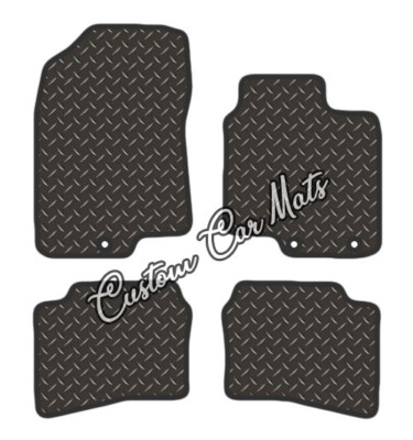 CUSTOM FIT HYUNDAI i20 CAR FLOOR MATS IN RUBBER FROM 2015 TO 2020
