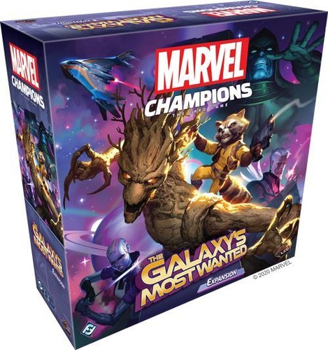 Marvel Champions LCG: Самые разыскиваемые герои Галактики