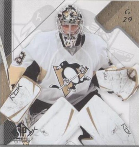 2008-09 SP Game Used Edition - Marc-Andre Fleury #84