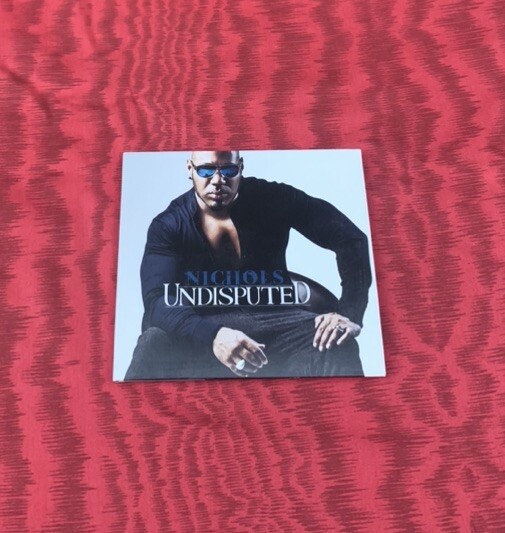 Nichols- Undisputed Cd Album Debs Music 2011