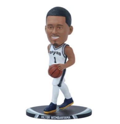 Виктор Уэмбаньяма (Сан-Антонио Сперс), 5-дюймовый мини-болванчик НБА