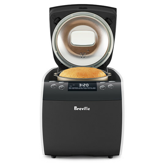 Breville LMC600GRY the Multi Cooker 9 in 1 w Bread Maker Function