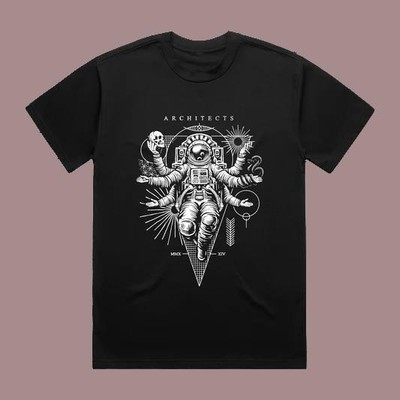 New Trend Architects Band Metal Music Black Color All Size Shirt PP271