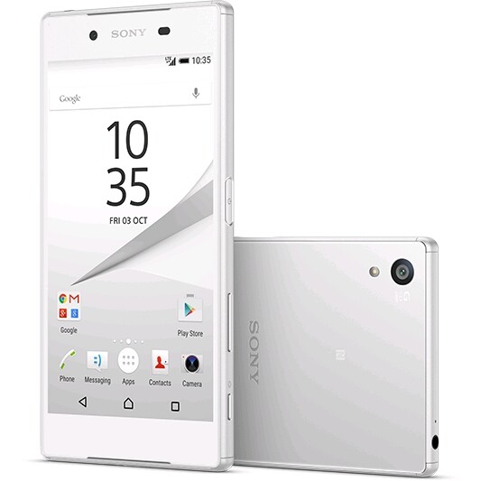 Sony Xperia Z5 E6653 - 32GB - Weiß (Ohne Simlock) Android Smartphone Handy