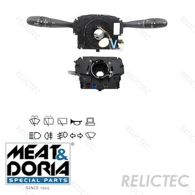 NEW GENUINE VALEO 251628 STEERING COLUMN SWITCHES CITROEN C2 C3 6239GZ 6239TT