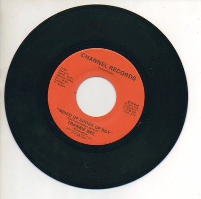Frankie Gee 45 Rpm Record Mixed Up Shook Up Boy Spirits Of The Party Disco Exのebay公認海外通販 セカイモン