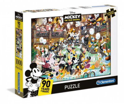 Puzzle 1000 elementów. Hight Quality. Mickey 90 years of magic