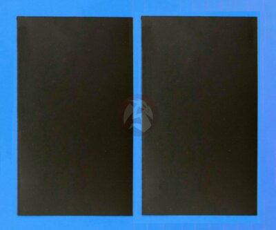 Plus Model Polystyrene Plastic Sheet (Black) (0.3mm, 190 x 110mm) (2 plates) 575