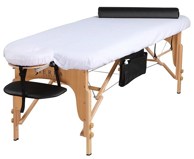 Massage Table Set Portable Sensual Body Tantric Professional Reiki Bodywork New