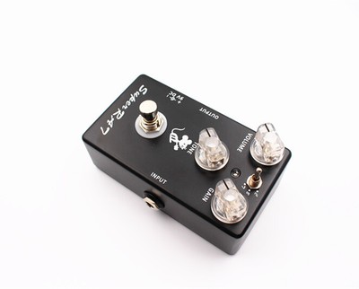 Mosky Super Rat Distortion Guitar Effect Pedal Classic/Turbo Rat Big Boost LED