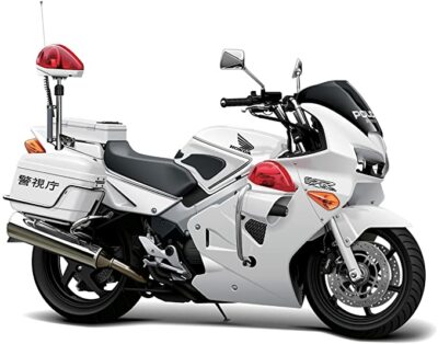 白バイPOLICEMOTORCYCLE HONDA DREAM Fujimi 1/12 Scale Police [ 白バイ ] Honda VFR800P Bike Model
