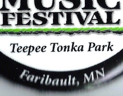 2003 Tree Frog Music Festival Pinback  (Faribault, Minnesota)