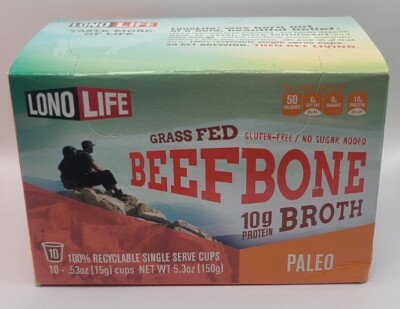 Grass Fed Beef Bone Broth