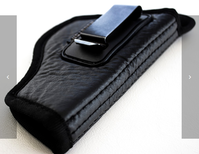 Smith & Wesson S&W M&P Bodyguard 380 with Laser IWB Inside Waistband Gun Holster