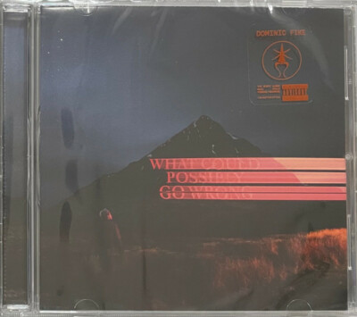 Dominic Fike  - What Could Possibly Go Wrong CD - SEALED NEW COPY