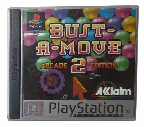 Puzzle Video Game for Sony PlayStation 1
