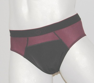 IMPETUS SLIP Serie HOT 1155031 bordeaux/schwarz