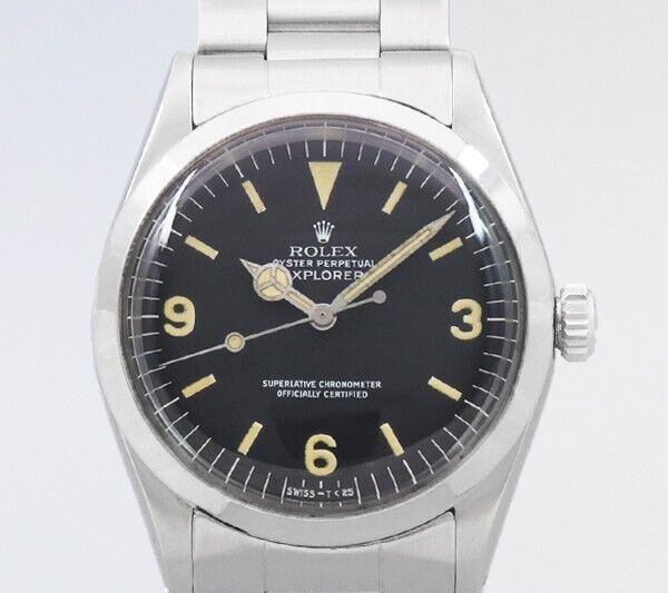 Rolex Explorer Ref.1016 Cal.1570 Automatisch 44mm 1973 Edelstahl Herren Uhr