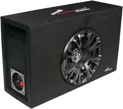 Audiopipe AP-MINIB-800 8'' Single Ported Enclosure, 500 Watts Max RMS BRAND NEW!