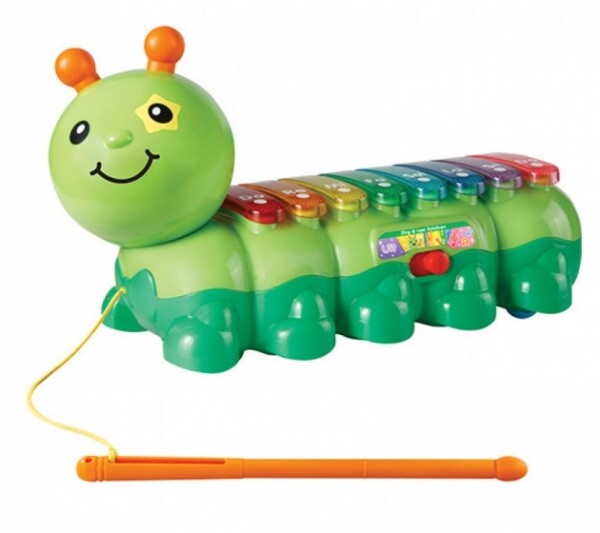 Xylophon singen & Leder grün