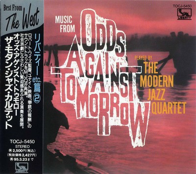 CD M.J.Q. オッズ・アゲインスト・トゥモロウ  TOCJ5450 Liberty /00110 The Modern Jazz Quartet - Odds Against Tomorrow - Amazon.com
