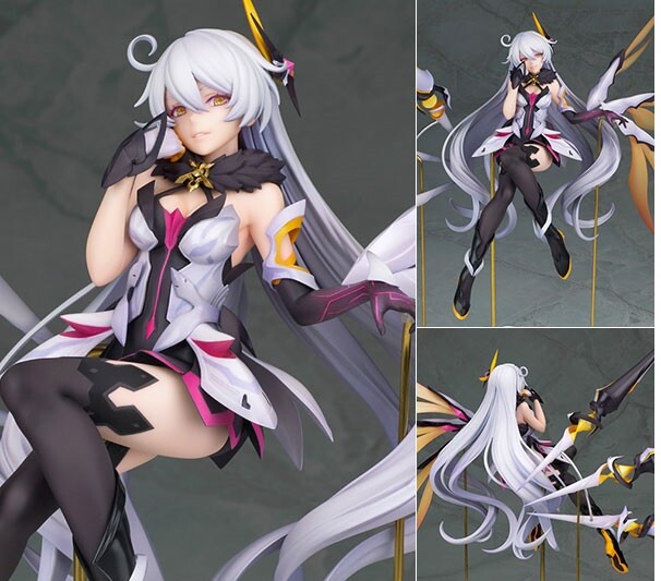 崩壊3RD Kiana 1080p60] Kiana Herrscher of Finality Transformation Cutscene