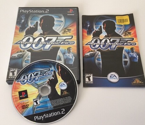 007 Agent Under Fire  北米版PlayStation2 250px-James_Bond_007_-