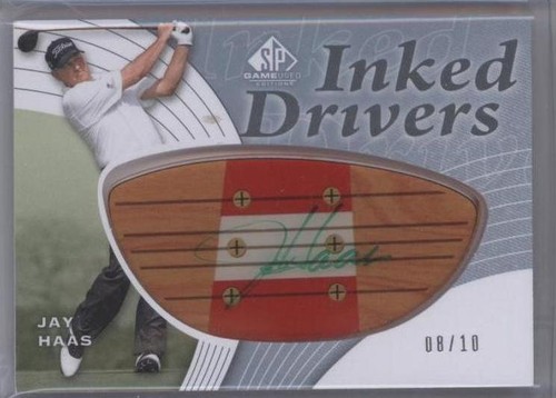2012 SP Game Used Edition - Jay Haas #ID-JH