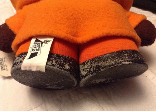 Comedy Central South Park Kenny Plush Doll 1998 With Original Tags