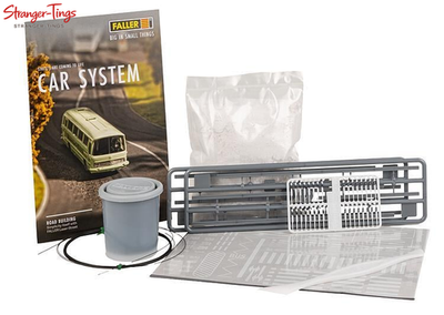 Faller Car System Road Construction Starter Set 1:87 Scale, HO Scale