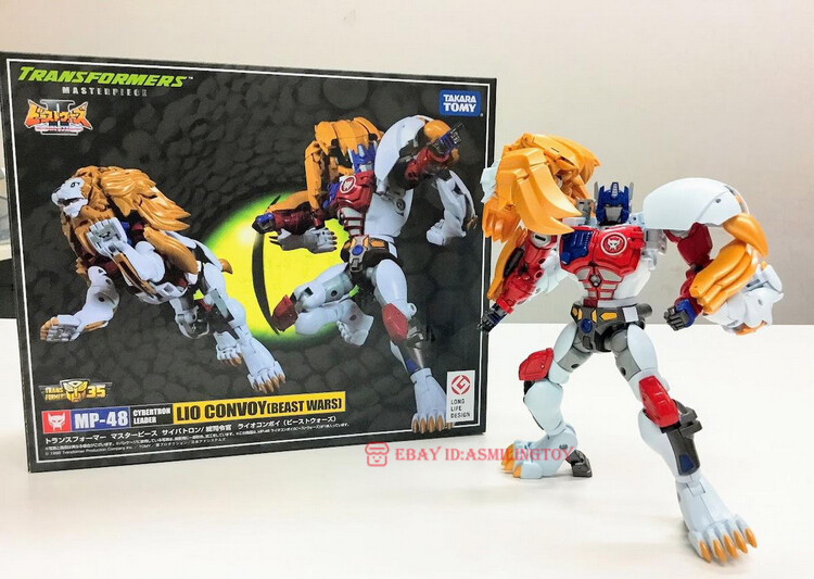 TAKARA TOMY Transformers Masterpiece Lio convoy Beast Wars MP-48
