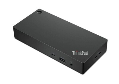 Open Box Lenovo ThinkPad Universal USB-C Smart Docking Station 40B20135US