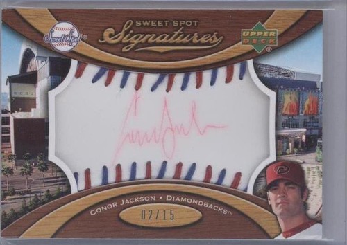 2007 Sweet Spot - Conor Jackson #SS-CJ