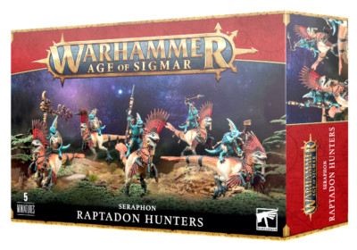 Raptadon Chargers / Hunters Seraphon NO BOX Warhammer Age Sigmar Lizardmen