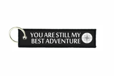 Porte cles aviation keychain you are still my best adventure