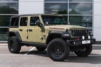2025 Jeep Wrangler 20 GME Rubicon 4dr Auto8 CONVERTIBLE Petrol Automatic