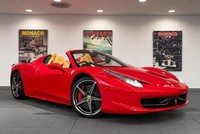 2013 Ferrari 458 Spider Convertible Petrol Automatic