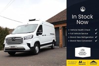 2023 Maxus Deliver 9 L3 H2 Refrigerated Chiller Van Large Fridge Van Diesel Manu