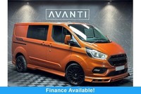 2019 Ford Transit Custom 2.0 EcoBlue 130ps Low Roof D/Cab Limited Van Auto PANEL