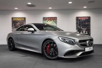 2015 Mercedes-Benz S Class S63 V8 AMG S Coupe Petrol Automatic